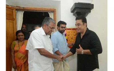 Saffron is not my colour: Kamal Haasan