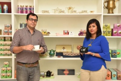Our USP is definitely our Wellness teas: Karma Kettle owners
