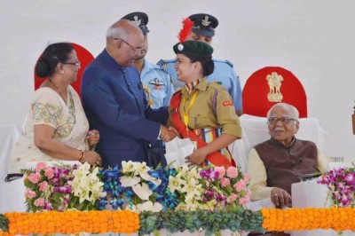 President of India launches â€˜Swachhta hi Sevaâ€™ campaign 