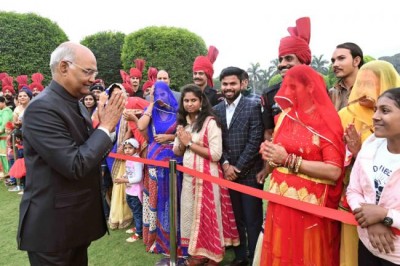 President of India to visit three Northeastern states from Nov 19 to 22