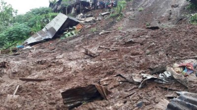 Meghalaya landslide : Five people killed, two missing