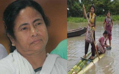 Flood-like situation develops in Bengal, Mamata visits affected villages in Howrah, Hooghly