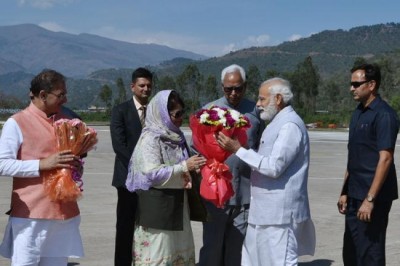 J&K: Modi inaugurates India's longest road tunnel