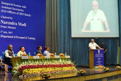 Fill the system with energy of New India: PM to young IAS Officers