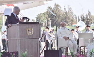 Modi's statement in Tel Aviv