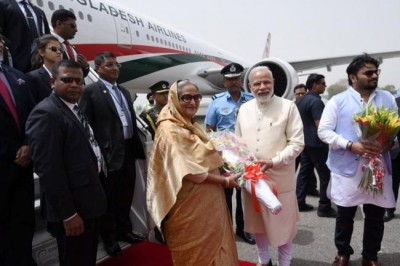PM Modi, Sheikh Hasina to discuss bilateral ties on Saturday