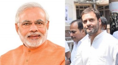 PM Modi greets Rahul Gandhi on his birthday