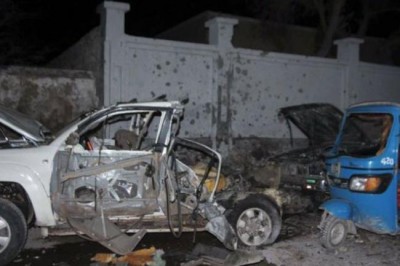 Somalia: Blasts near Africa Union Mission in Somalia base