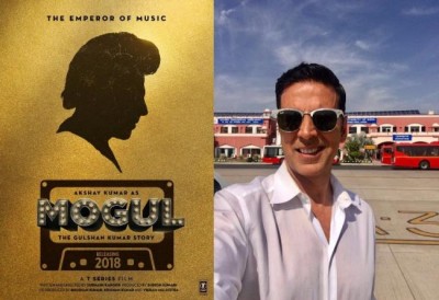 Bollywood: Akshay Kumar to star in and as Mogul