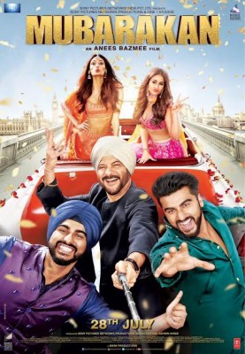 Mubarakan trailer released