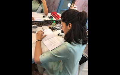 Taapsee Pannu starts shooting for Mulk