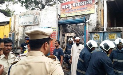 Major fire breaks out at Mumbai snack shop, at least 12 killed