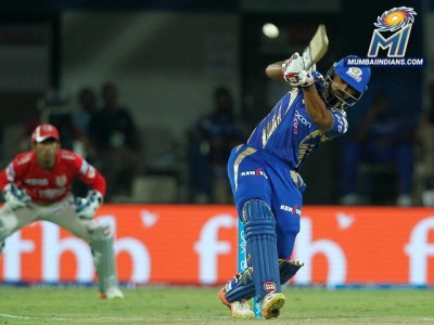 IPL 2017: Mumbai Indians crush Kings XI Punjab by 8 wickets