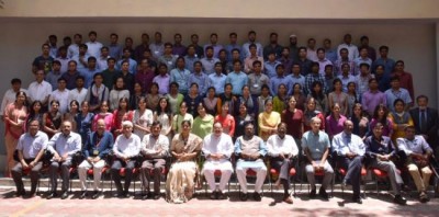 J.P. Nadda inaugurates the first-ever Induction Training Programme for new recruits of CHS 