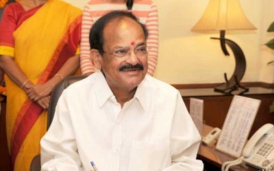 Venkaiah Naidu elected as Vice President of India