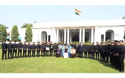 Technology has to be used for betterment of humanity: Vice President Naidu