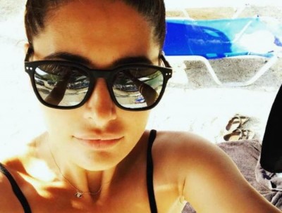 Beach time in bikini: Nargis Fakri enjoys nature in Athens
