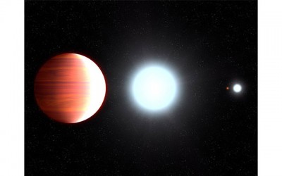 Hubble observes exoplanet that snows sunscreen