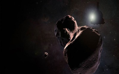 Does new horizonsâ€™ next target have a moon?