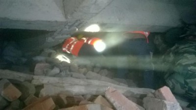 Kanpur building collapse: Several feared dead, rescue operation underway