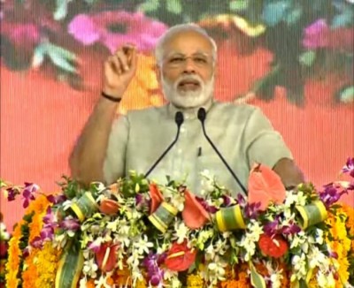 Prime Minister Narendra Modi urges people to conserve water and says aviation is not for rich people only