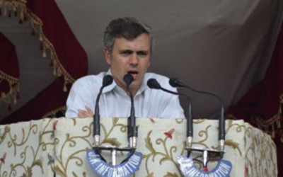 Omar Abdullah meets Interlocutor Dineshwar Sharma in Srinagar