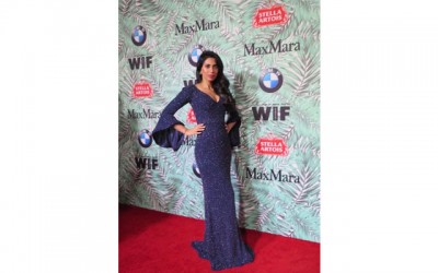 Fagun Thakrar attends Women in Film Oscar event 