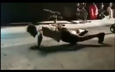 One hand Push ups: Virat Kohli posts video, challenges fans