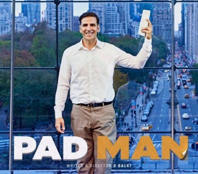New poster of Akshay-starrer 'Padman' released