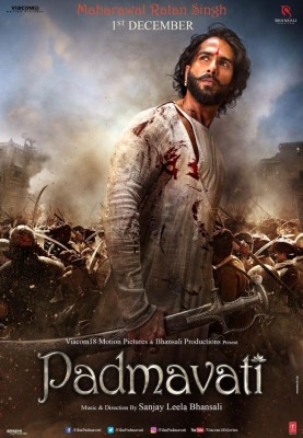 Shahid Kapoor's look from Padmavati released 