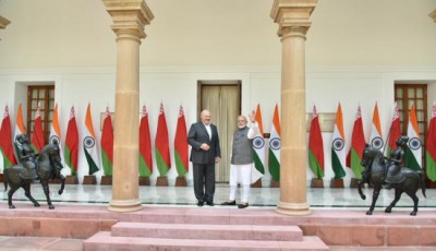 PM Modi and Belarus President Lukashenko meet on Tuesday, MoUs signed between both countries 