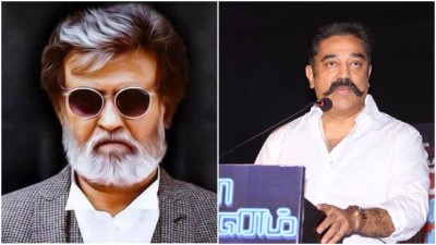 Rajinikanth, Kamal Haasan attend DMK's event in Tamil Nadu