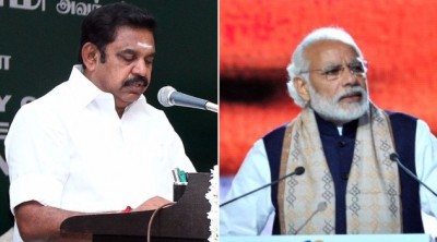 Tamil Nadu CM E Palaniswami meets PM Modi