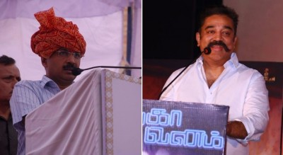 Delhi CM Kejriwal to meet Kamal Haasan in Chennai today