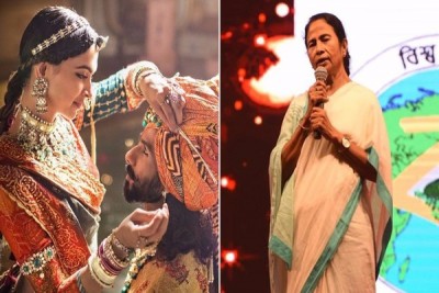 Will allow screening of Padmavati in Kolkata: Mamata Banerjee