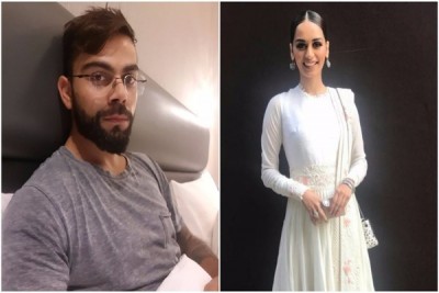 Expressions on field will have to be genuine: Kohli tells Miss World Manushi