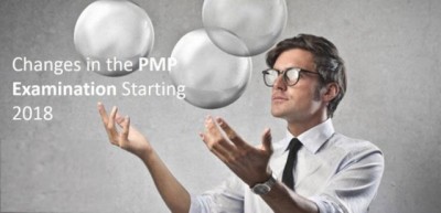 Track the Upcoming Changes in the 2018 PMP Examination