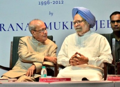 Dr. Manmohan Singh was right person to become PM in 2004: Pranab Mukherjee