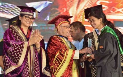 President Pranab Mukherjee attends  convocation of Lovely Professional University
