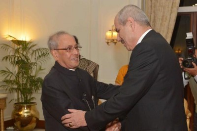 Chief of Royal Court of Jordan calls on President 