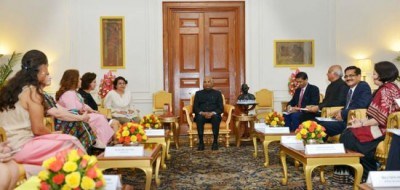  Indian President Ram Nath Kovind to address nation tomorrow