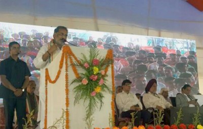 Farmers were being exploited and oppressed in different ways under Khurki and Teenkathiya systems, says Radha Mohan Singh