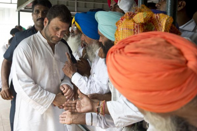 Rahul Gandhi met Chinese envoy, says Congress