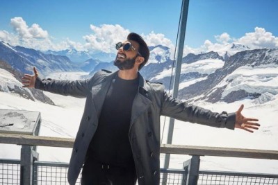 Ranveer Singh back to dream destination Switzerland