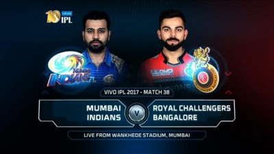 IPL: RCB win toss, elect to bat first against Mumbai Indians