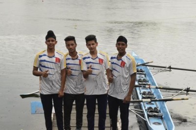 Kolkata: School Regatta begins at Lake Club, DAV  Public School from Chandigarh shines