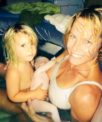 Jonty Rhodes welcomes second child