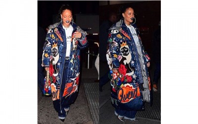 Rihanna sparks off engagement rumour by wearing ring in wedding finger 