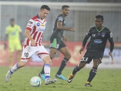 Kolkata witnesses Robbie Keane magic, ATK register first win at home against Delhi