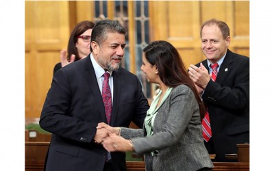 MP Sahota seconds Sikh Heritage Month legislation